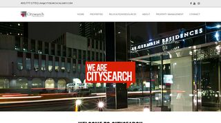 CITYSEARCH – Calgary's Premier Property Management Company