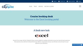 Excel Couriers Portal - CitySprint