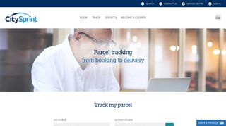 Parcel Tracking From Booking To Delivery | CitySprint