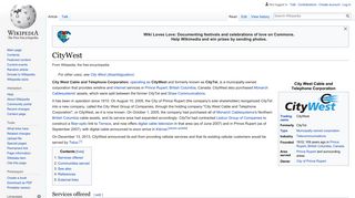CityWest - Wikipedia