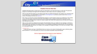 CityWest Web Mail