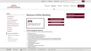 Business Online Banking › Citywide Banks