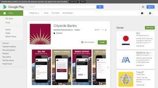 Citywide Banks - Apps on Google Play