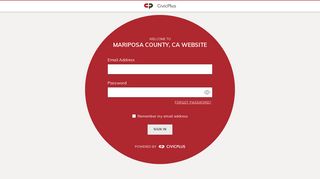 CivicPlus Platform - Sign In - Mariposa County