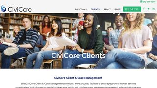 CiviCore Clients - Clients - CiviCore
