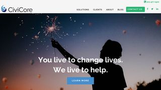 CiviCore - Giving Technology and Cloud-Based Solutions for Nonprofits