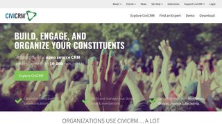 CiviCRM | Open source constituent relationship management for non ...