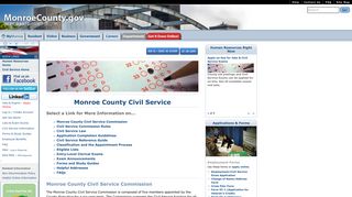 Human Resources - Civil Service Page | Monroe County, NY