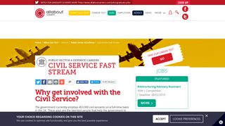 Civil Service Fast Stream Careers | AllAboutCareers
