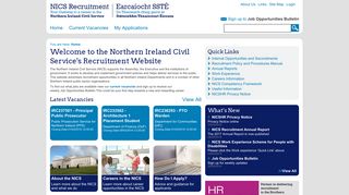 Northern Ireland Civil Service's Recruitment