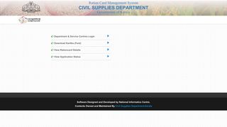 Kerala Civil Supplies