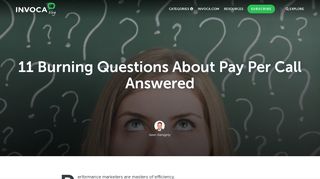 11 Burning Questions About Pay Per Call Answered - Invoca Blog