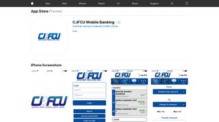 CJFCU Mobile Banking on the App Store - iTunes - Apple