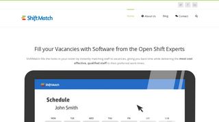 ShiftMatch - Instantly match staff to shift vacancies & open shifts