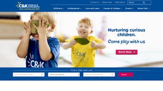 C&K - childcare and kindergarten | Where Children Come First