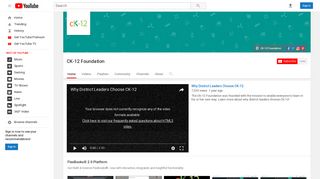 CK-12 Foundation - YouTube