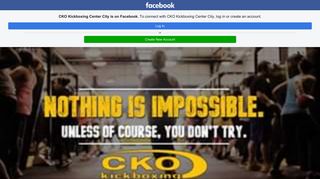 CKO Kickboxing Center City - Home | Facebook