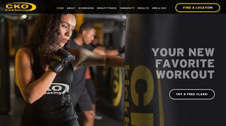 CKO Kickboxing: Affordable Fitness Kickboxing Classes