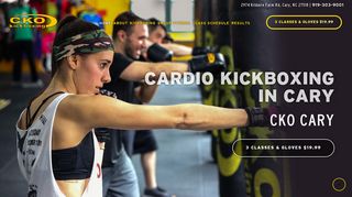 Affordable Fitness Kickboxing Classes in Cary | CKO Kickboxing