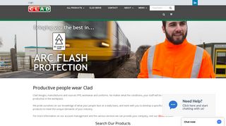 Clad Safety – UK Designer & Supplier of Branded Workwear & PPE
