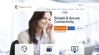 ClaimShuttle - Approved CMS Network Service Vendor (NSV)
