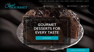 Claire's Gourmet | Fundraising | Direct Donation Fundraising | Online ...