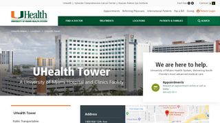 UHealth Tower | University of Miami Health System