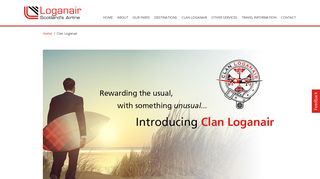 Clan Loganair - Loganair