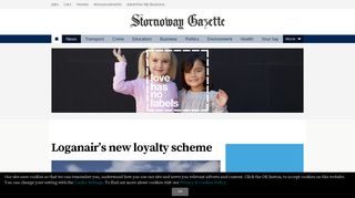 Loganair's new loyalty scheme - Stornoway Gazette