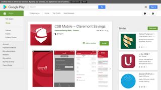 CSB Mobile – Claremont Savings - Apps on Google Play