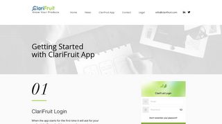Getting Started with AclaroMeter | ClariFruit | Know Your Fruit