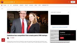 Salesforce has competition from smarty-pants CRM startups ...