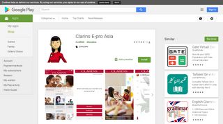 Clarins E-pro Asia - Apps on Google Play