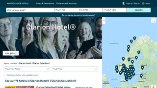 Clarion Hotel® | Clarion Collection® - Nordic Choice Hotels