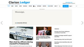 The Clarion-Ledger | Mississippi and Jackson Metro's News Source
