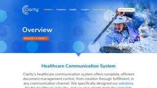 Healthcare Communication System - The Clarity Solution