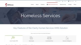 Homeless Services / HMIS - Bitfocus, Inc.
