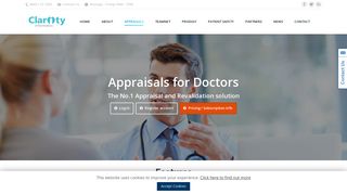 Appraisals for Doctors – Clarity Informatics