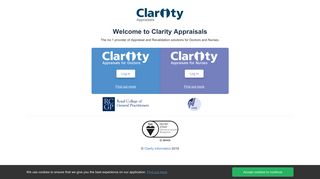 Clarity Appraisals - Clarity Informatics
