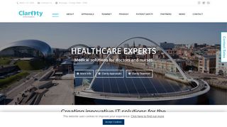 Clarity Informatics – Medical solutions for GPs, Doctors and Nurses