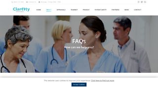 Clarity Appraisals for Doctors - FAQs – Clarity Informatics