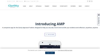 Introducing AMP – Clarity Informatics