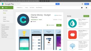 Clarity Money - Budget Planner - Apps on Google Play