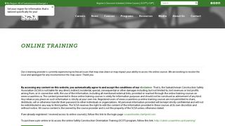 Online Training | SCSA