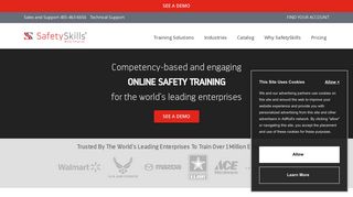 Online Safety Training and OSHA Safety Training for Companies