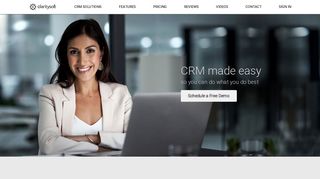 Claritysoft CRM: CRM Software for Customer Relationship Management