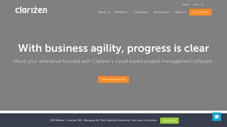 Clarizen: Project Management Software
