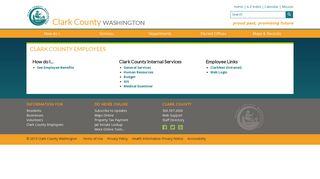 Clark County Employees | Clark County Washington