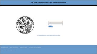 Justice Partner Portal - Clark County