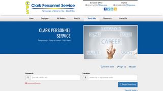 Clark Personnel Service
